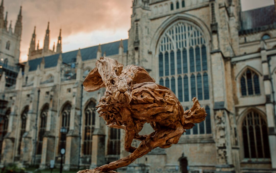 Leverets celebrates its arrival in Canterbury