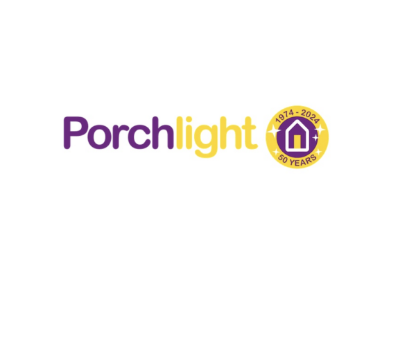 1 Porchlight Gavel on a desk