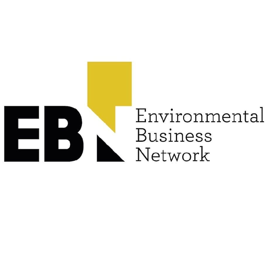 EBN Logo Square Gavel on a desk