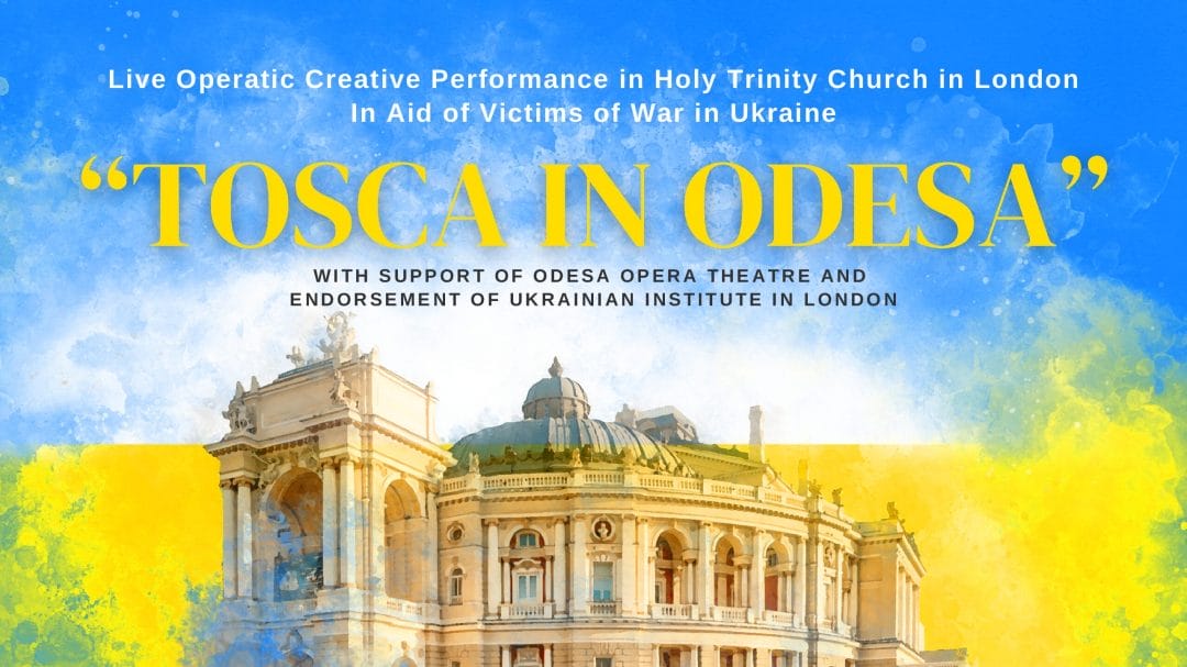 Tosca in Odesa Gavel on a desk