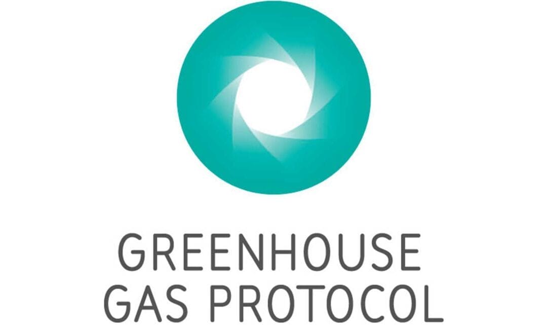 The Green House Gas (GHG) Protocol