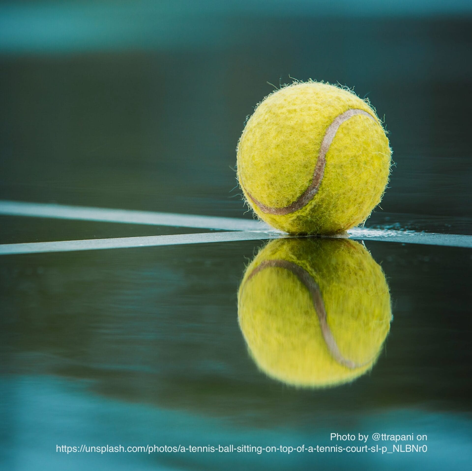 sports and media law tennis ball on court