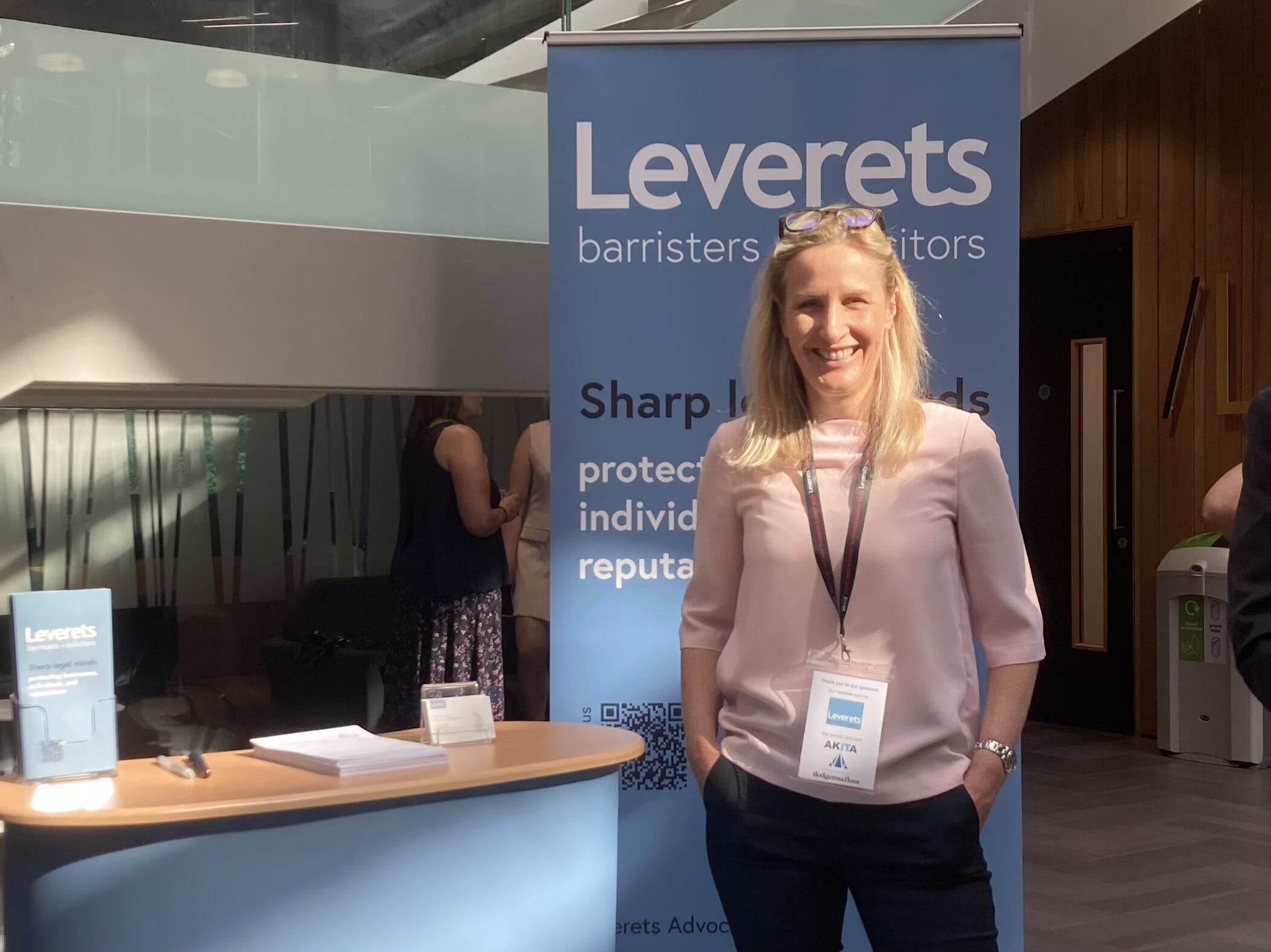 Steph founding partner Leverets