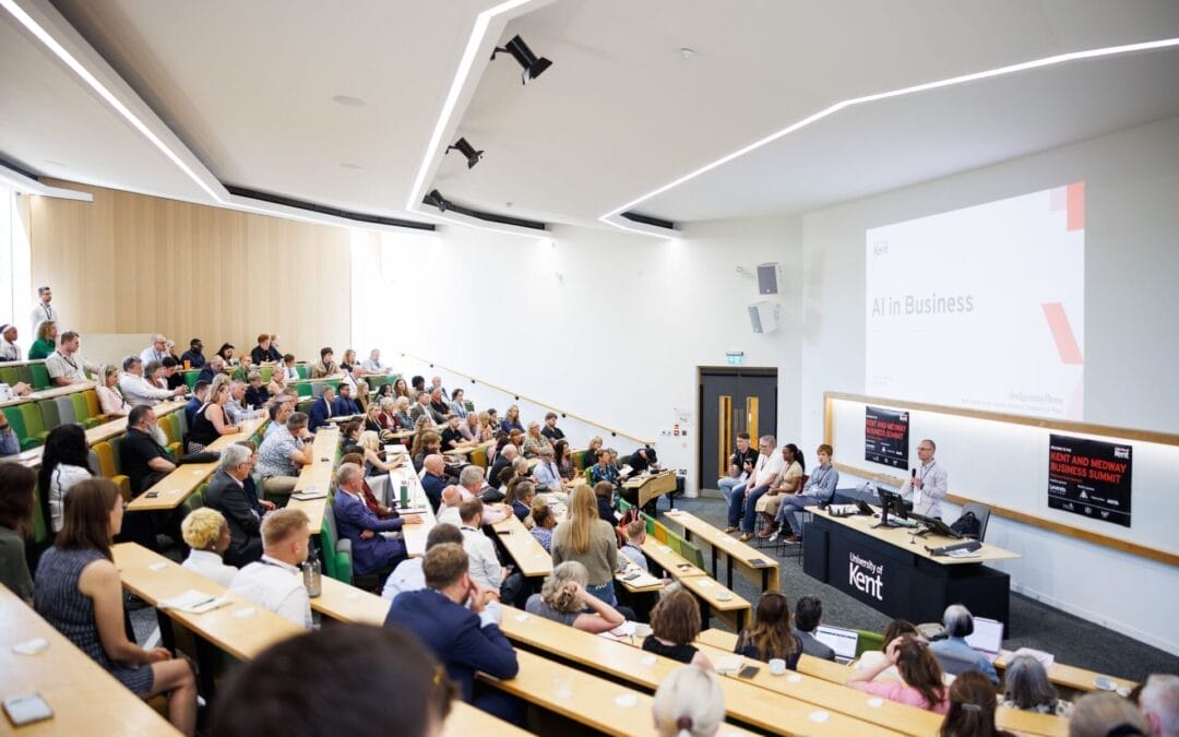 Inside the action – Leverets’ 3 key takeaways from the Kent and Medway Business Summit