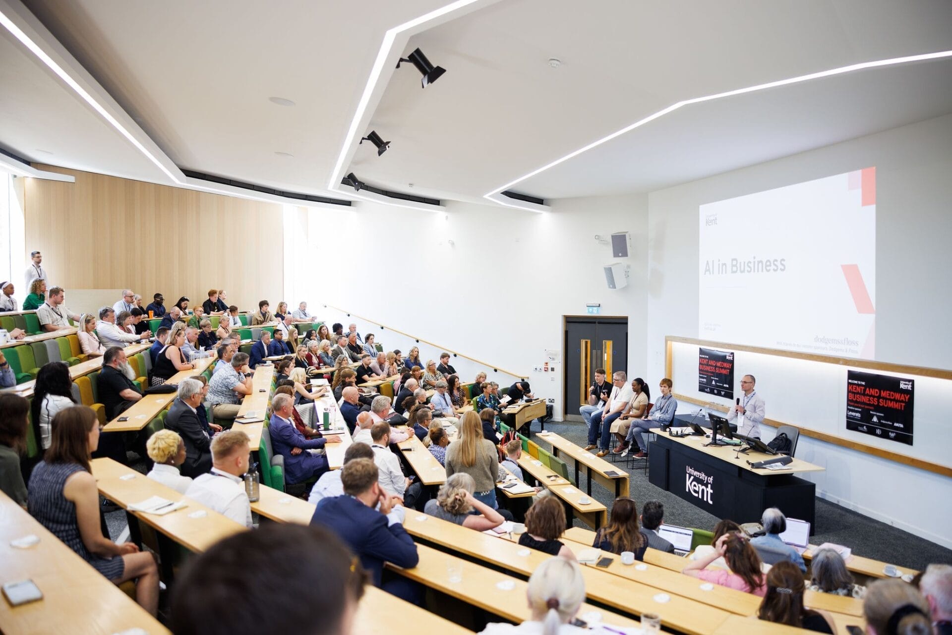 kent business ai workforce future